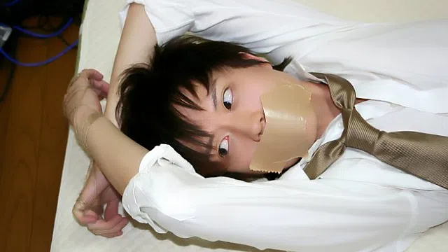 Korean Student Bondage-1