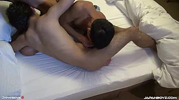 Hideaki Rides Yamato's Morning Wood-5