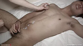 Riku Gives it to Hairy Hideaki-11