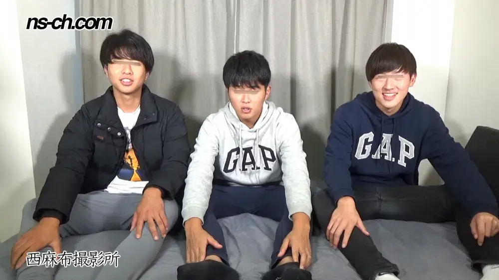【初撮影】180cm73kg18歳俺のダチ紹介します!Part3-1