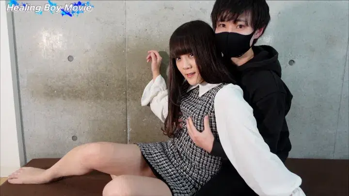 【初デビュー】18歳の小柄なかわいい系男子が軽やかに腰を振り濃厚ミルクを放出!-3