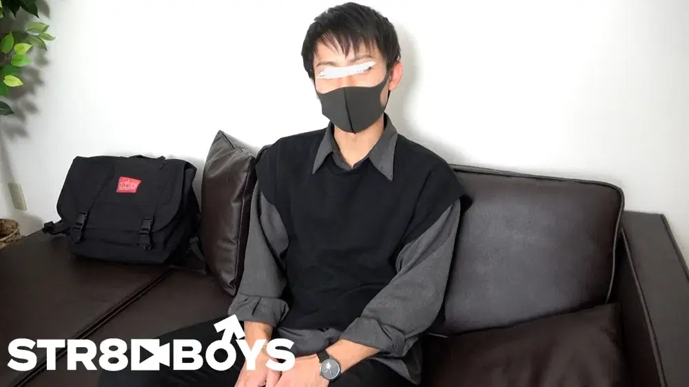 【FIRST TAKE〜街ナンパ編〜】21歳ジャニ系学生をガチナンで激エロ豹変!!アナルモロ感!?弄られながら喘ぎまくり激射精!!-4