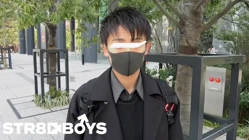 【FIRST TAKE〜街ナンパ編〜】21歳ジャニ系学生をガチナンで激エロ豹変!!アナルモロ感!?弄られながら喘ぎまくり激射精!!-5