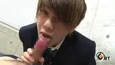 イチオシ!!小柄なスリムジャニ系少年がアナタのチン○しゃぶります☆-4