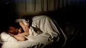 暗闇の中気持ちが高ぶり発情!?ガマンできずに中出し生SEX♂-2