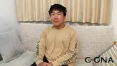 【童貞】おっとり系ガッチリ大学生が人生初フェラでビンビン！-2
