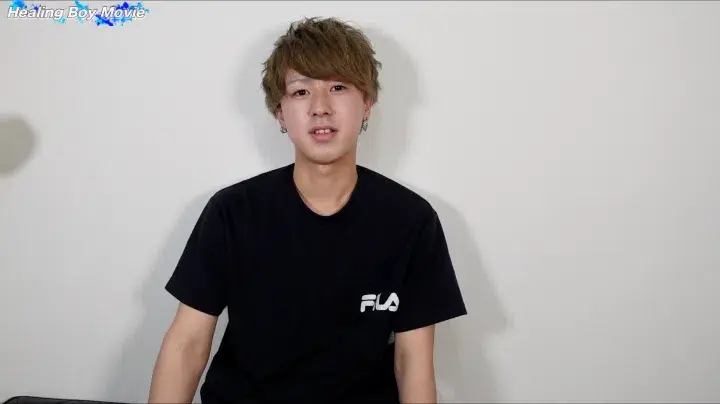 18歳のギャル男系ノンケ大学生が初登場でオナニー披露!ドロっとした精子を思いっきり放出!-3