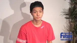 今風淫乱男子が初登場！！撮影中『アナルが気持ちぃ～』とモロ感発言！超濃厚発射を初披露！-1