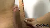 【G-ONAは生ハメ!!】ロング巨根な菅○将○似のイケメンが♀と生SEX！-5