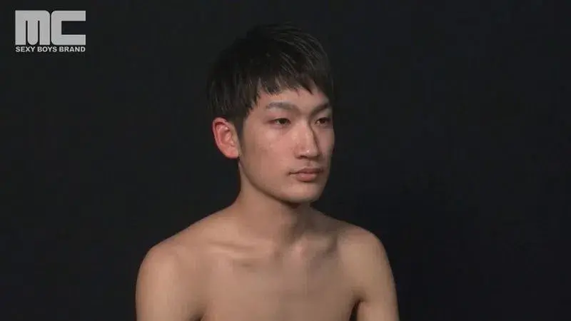ツル肌18歳仁希は超巨根!そんな仁希のセルフ顔射は必見!-5