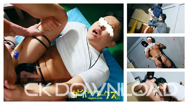 【カピバラハイスクール学園物語~前編~】先生×先生!!秘密の関係発覚!!?ガン掘られSEX大量ぶっかけ顏射!!!-1