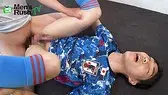 アナルが切れるレベルのガン堀りなのにビンビンチ〇コからトコロテン×２☆-7