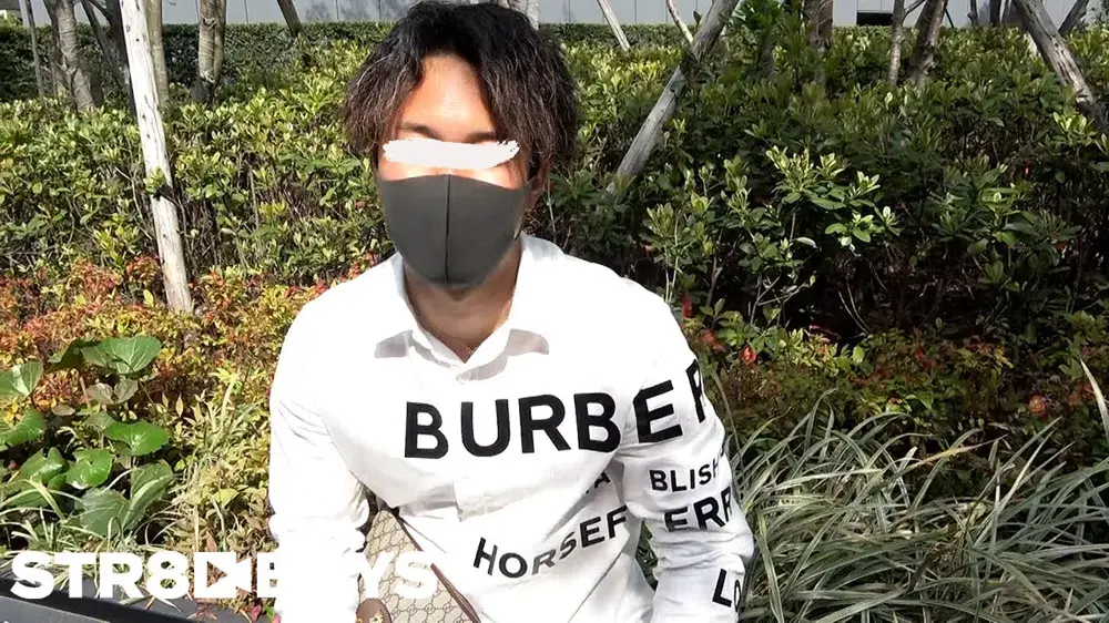 【FIRST TAKE〜街ナンパ編〜】大阪から上京したてカコカワBOYをガチナン!!激エロケツモロ感!!-2