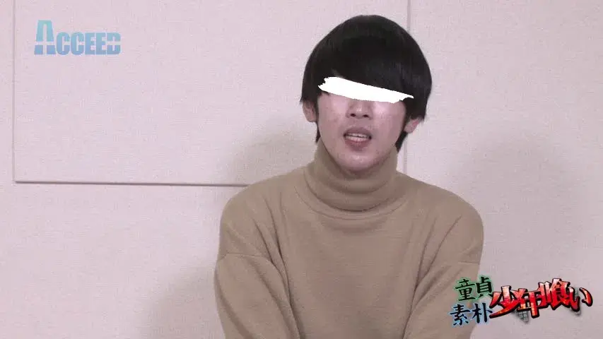 童貞素朴少年喰い~黒髪パイパン少年【いおり】生デカマラで掘られて潮吹き!!~-2