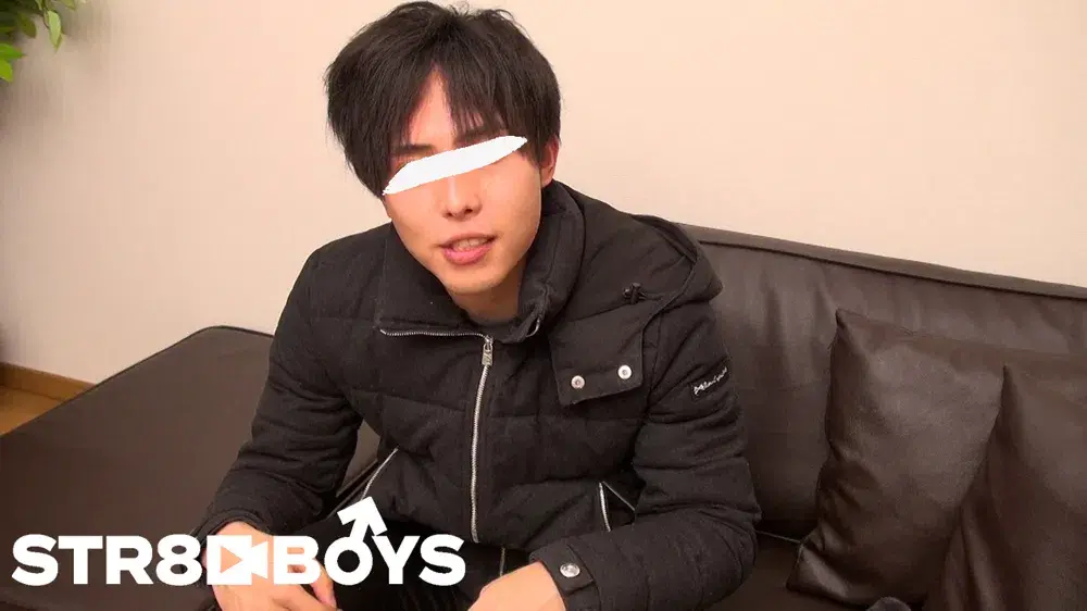 【FIRST TAKE〜街ナンパ編〜】正月に買い物に来ていたカリデカホスト風24歳をガチンコナンパ!!濃厚精液を搾り取る!!-2