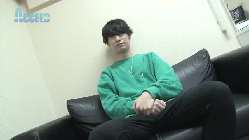 面接後即オナニー!6パックの腹筋に盛り上がった胸筋!スジ筋イケメンノンケ青年オナニー!!-2