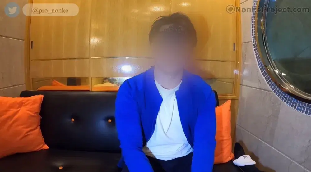 【生交尾】可愛いガッチリアラサーノンケ君の生ハメ中出しセックス!-1