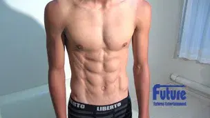STAFF推薦作品！スジ筋現役体育会男子！18才！声かけた初日にアナル全開舐め回す！-1