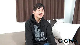 22歳のヤリチン巨根会社員がオナニーを見せてくれました!-3