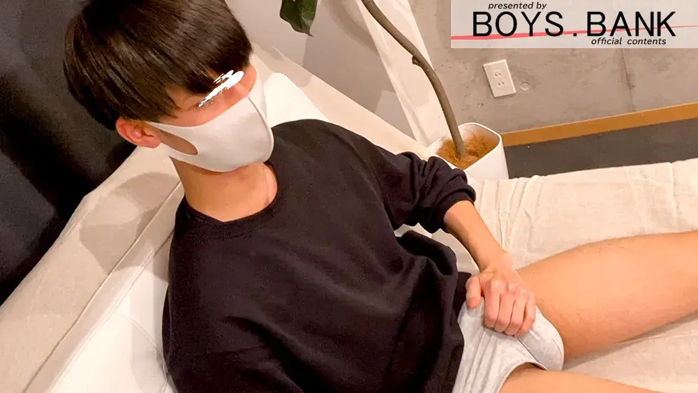 超純情!!童貞の18歳イケメン男子大学生が恥ずかしがりながらも痴態をさらす!!-2