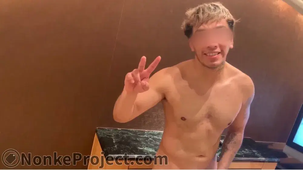 【生交尾】筋肉質イケメンハーフの生ハメ中出しSEX-5