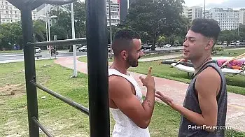 Postcards From Brazil 5: Beach Training-2