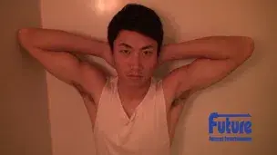 ☆着エロ企画☆完全無修正!!限界ギリギリ!!モロ見え過ぎる浴室オナニーをあの人気モデルが初公開!!!-1