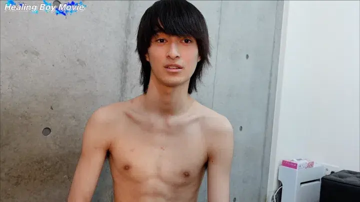 【初デビュー】20歳のスリ筋ノンケが初登場で腰振りオナニー!精子を大量放出!-5