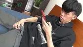 初登場!高身長の細身青年がローションオナニーで声を漏らしながらイクっ!-2