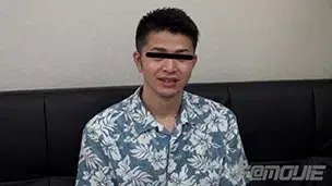ガッチリ体育会系男子が初登場!!初の男責めに大興奮!?カメラの前で濃厚発射を初公開☆-1
