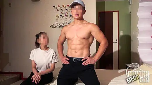 ソクハメ!!vol.458 純度100%リアルノンケのマジ性態!!まさにS級男子!!訳あって顔出しNGの男前、達斗(たつと)くん20歳!!鍛え上げられたエロい肉体・ツヤツヤの若さ溢れる肌・ノンケノリの爽やか笑顔!!気持ちよすぎてW射精!!【目モザあり】-2