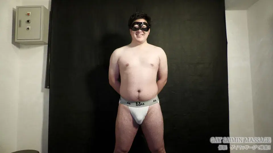 172cm 94kg 23才元ラガーマンのバイがゲイセックスに堕ちていく! 催 眠術で理性で抑えていたM願望を大解放!-1