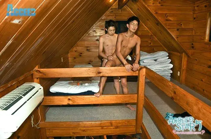 ACCEED STAR5~イケメン4人の夏旅!生SEX!~-8