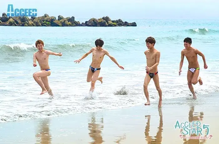 ACCEED STAR5~イケメン4人の夏旅!生SEX!~-2