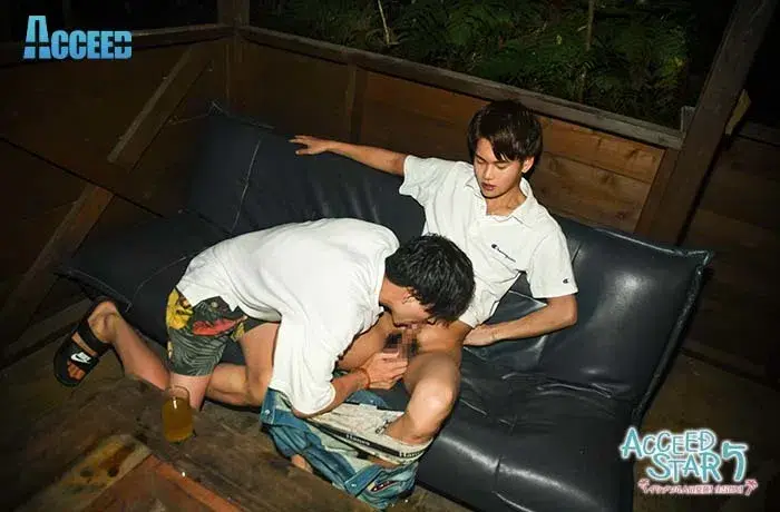 ACCEED STAR5~イケメン4人の夏旅!生SEX!~-5