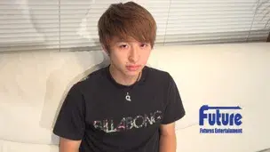 スタッフ一押し☆まさかのノーパン?!今風ジャニ系イケメン男子が初登場!!超モロ感濃厚発射を初披露!!-1