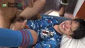 上反り生チンの快感に理性崩壊!?爽やか系男子が激喘ぎしながら掘られイキ♂-7