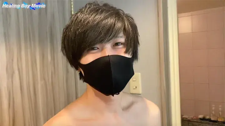 完全密室!ミスターコンテスト上位入賞RUKIAがスマホ片手に生でハメ撮りSEX!カラオケで歌声も披露!-3