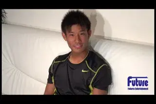 ＜スタッフ一押し！イケメンサッカー部員が男責めに大興奮！！＞-1