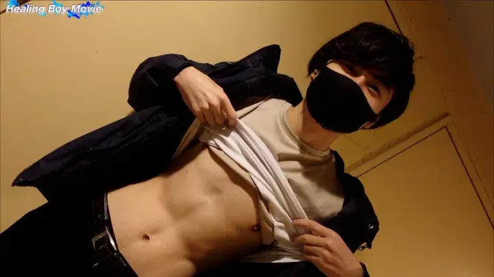【初デビュー】腋毛しっかり!体毛うっすら!19歳の大学生がカメラの前でねっとりオナニー!-6