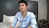 いかにも人柄が良さそうなマッチョ22歳が女と生SEXで早漏2発射!-2