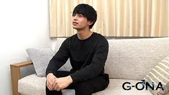 加藤晴◯似のマッチョ大学生に手コキドッキリ!セルフ顔射でイクッ-2
