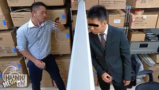 リーマンずラブ2、【特別先行配信!!】芋カワ色黒バキバキ筋肉な新人リーマン竜聖、上司のオナニーをオカズにシコってたら見つかっちゃった...!!欲情モードの2人は流れのままに禁断のオフィス生交尾!!File.3 堀内竜聖(ほりうちりゅうせい)×五十嵐裕也(いがらしひろや)【生掘り】-2