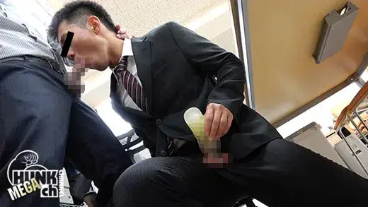 リーマンずラブ2、【特別先行配信!!】芋カワ色黒バキバキ筋肉な新人リーマン竜聖、上司のオナニーをオカズにシコってたら見つかっちゃった...!!欲情モードの2人は流れのままに禁断のオフィス生交尾!!File.3 堀内竜聖(ほりうちりゅうせい)×五十嵐裕也(いがらしひろや)【生掘り】-3