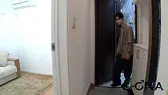 バス停で暇そうにしていた学生くんをスカウト!その日にオナニー撮影決行!-2
