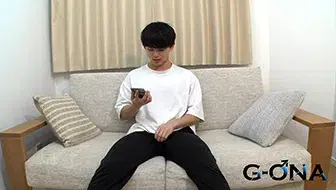 某有名体育大のハンサムマッチョ(21)が絶頂即イキ発射!-2