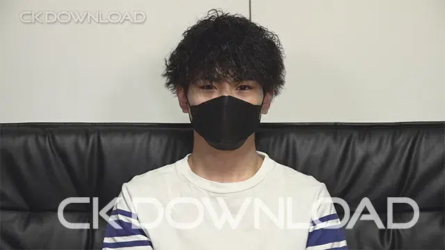 [NONKE PLAY ROOM オリジナル]NEW FACE・巨根サッカー部大学生「岬-MISAKI-」が雄エロ初体験!-4