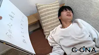 第7弾!パッチリ二重の大学生をインタビュー中に種付け生ハメ!!-4