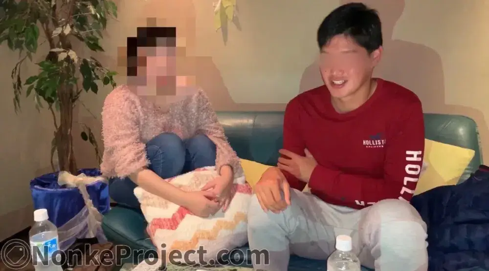 【生交尾】 19歳!現役体育会系大学生の初生ハメ初中出しSEX-2