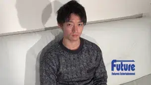 ガッチリ体育会系!!爽やか男子が初登場!!溜りに溜まった大量精子をスタッフめがけて大量発射を初披露!!-1